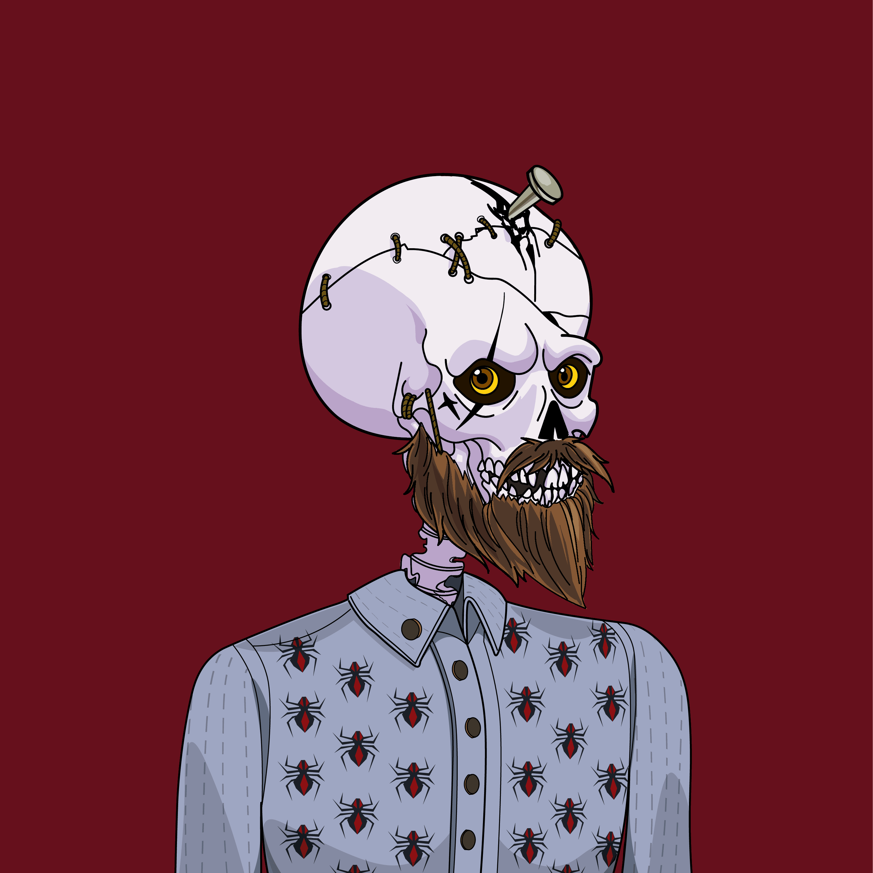 Wicked Cranium #4359
